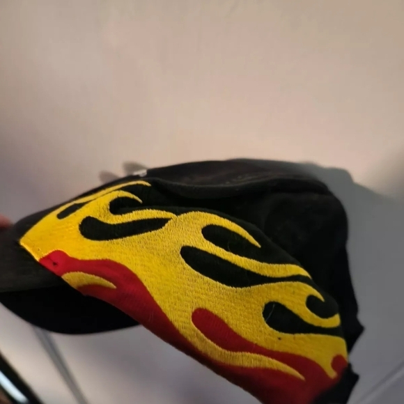 Cat Caterpillar Racing Mens Back Hat Ward Burton Licensed Merchandise - Picture 3 of 3